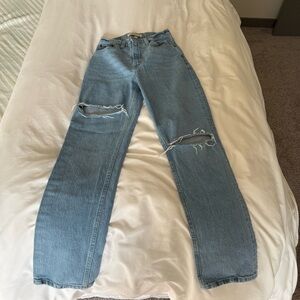 Abercrombie & Fitch Light Blue Denim Jeans